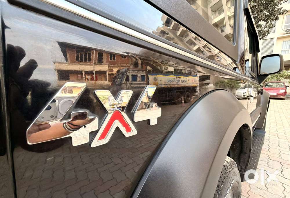 Mahindra Thar Lx Hard Top Diesel Mt 4wd, 2021, Diesel