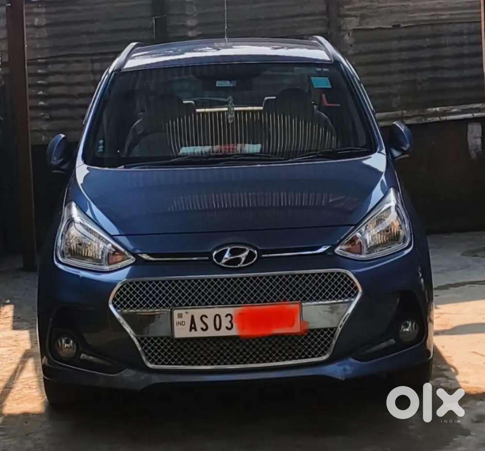 Hyundai Grand I10 2017 Petrol Manual
