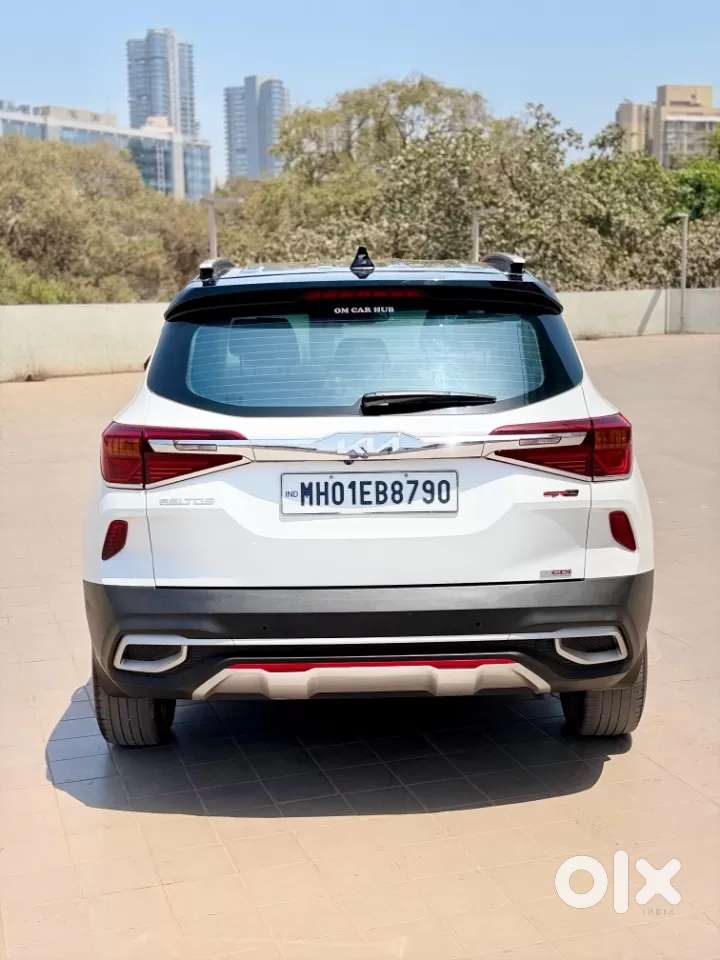 Kia Seltos Gtx Dct, 2022, Petrol