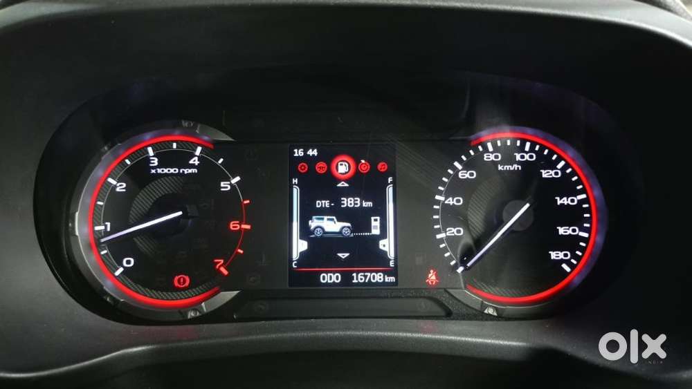 Mahindra Thar Lx D 4wd At, 2023, Petrol