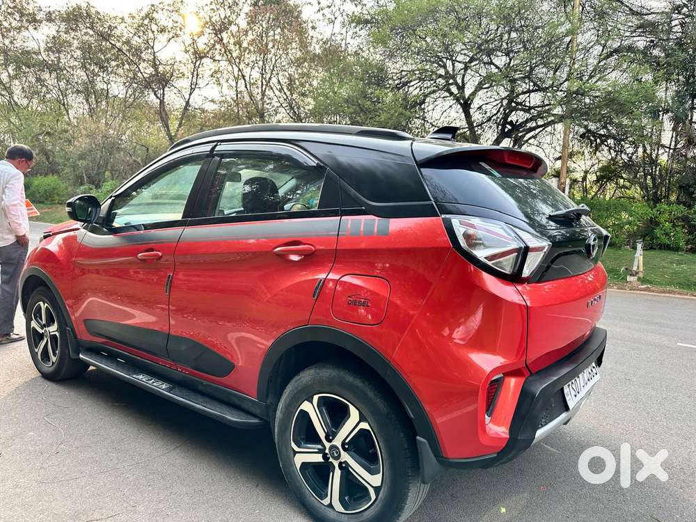 Tata Nexon Xz Plus (hs), 2022, Diesel