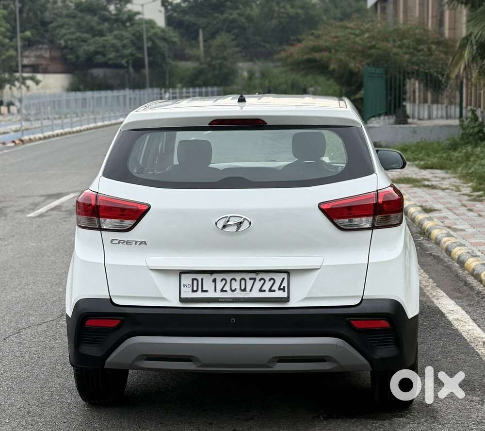 Hyundai Creta 1.6 E Plus, 2019, Petrol