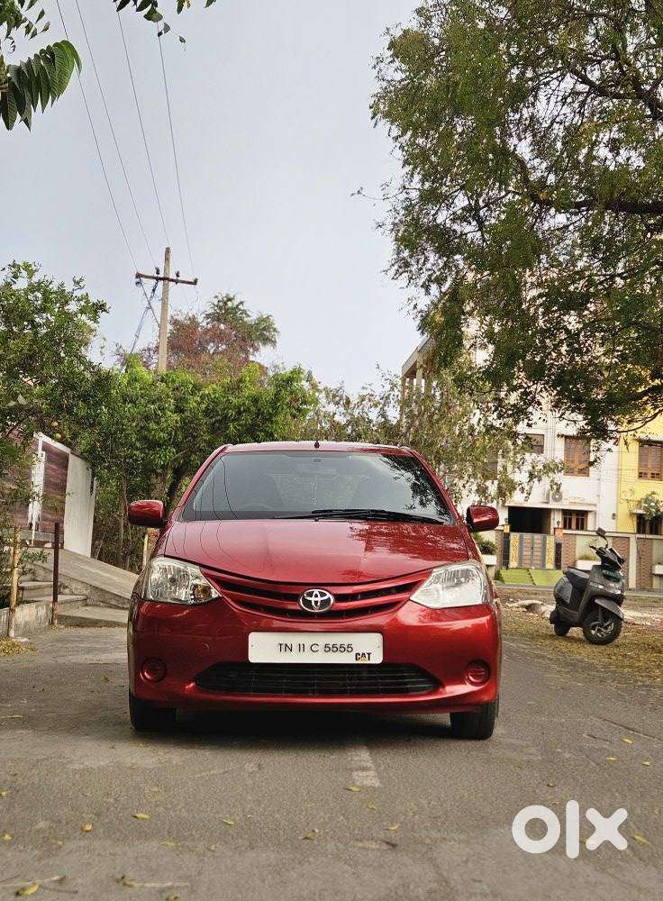 Toyota Etios Gd, 2012, Diesel