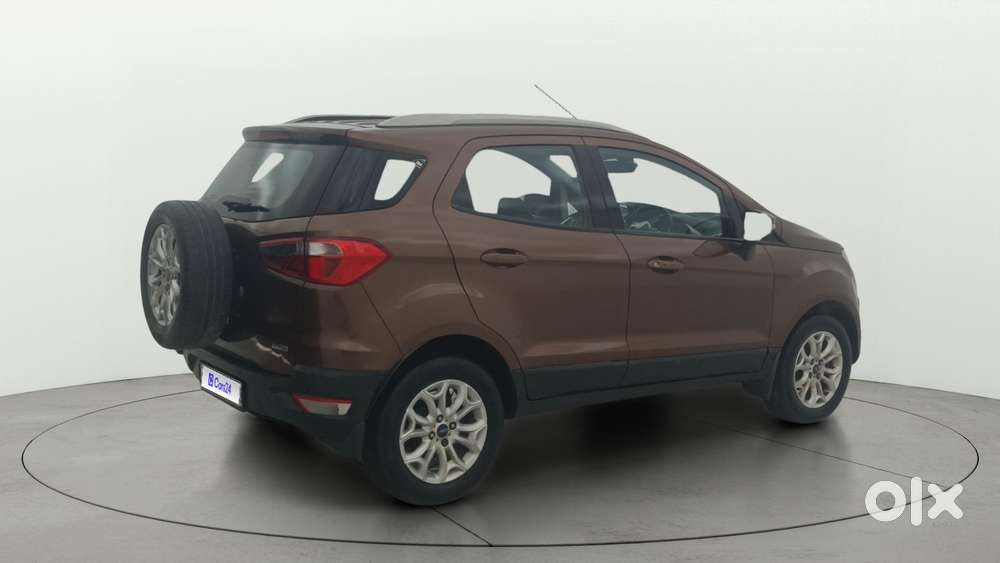 Ford Ecosport 1.5 Ti VCT MT Titanium, 2017, Petrol