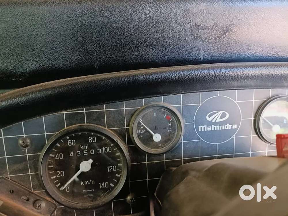 Mahindra Thar 2014 Model 43503 Km Driven