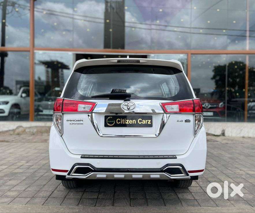Toyota Innova Crysta G 7 Str, 2019, Diesel