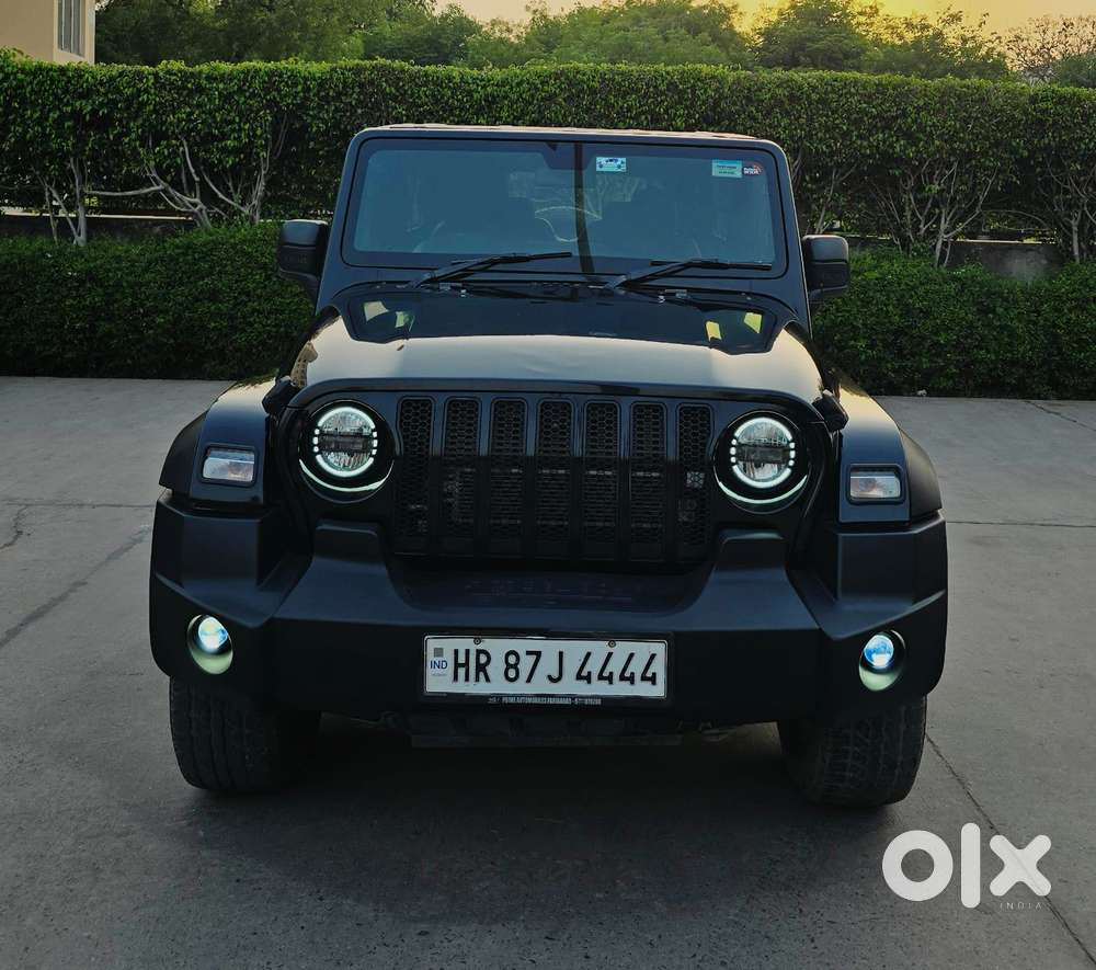 Mahindra Thar Lx 4-str Hard Top At, 2022, Diesel