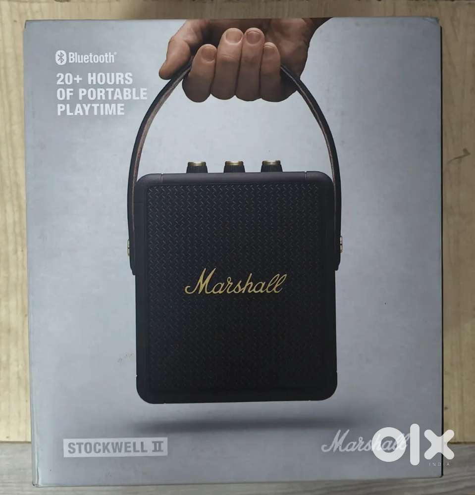 ORIGINAL Marshall Stockwell 2 Portable Bluetooth Speaker