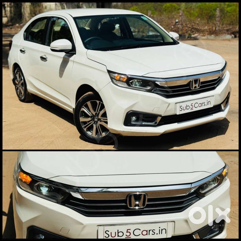 Honda Amaze Vx 1.2 Petrol Cvt, 2022, Petrol