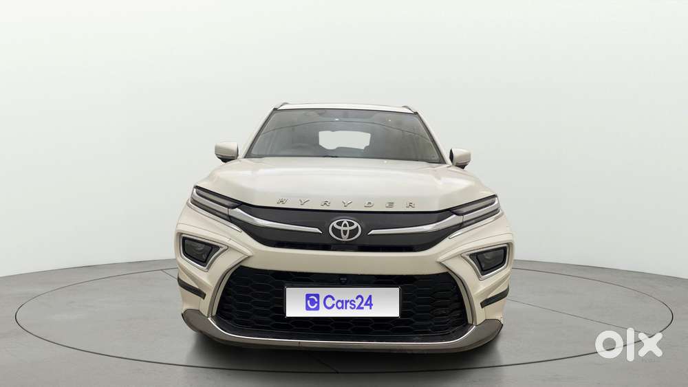 Toyota Urban Cruiser Hyryder 1.5 V Hybrid, 2022, Petrol