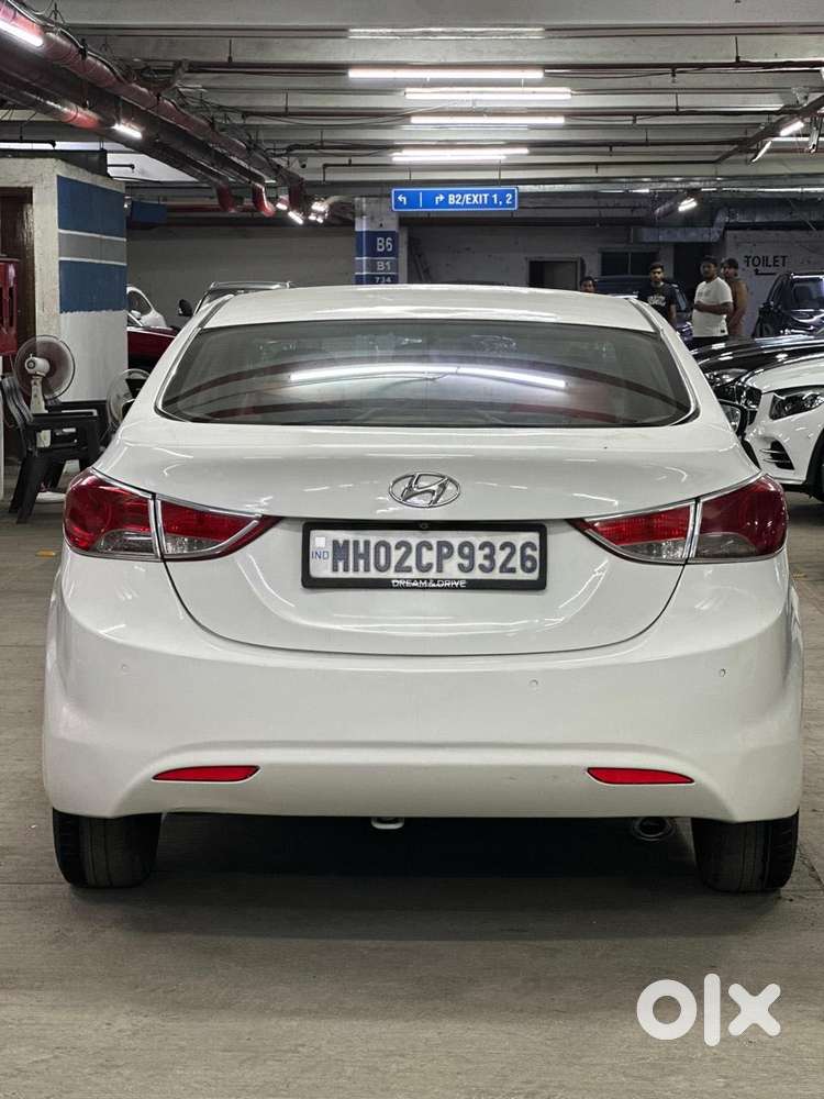 Hyundai Elantra Crdi Sx, 2012, Diesel