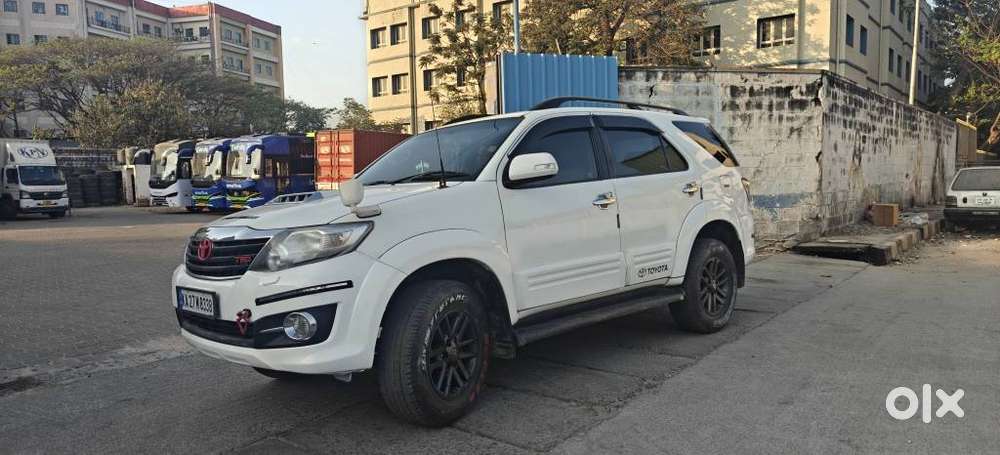 Toyota Fortuner 4x2 Mt 2.8 Diesel, 2014, Diesel