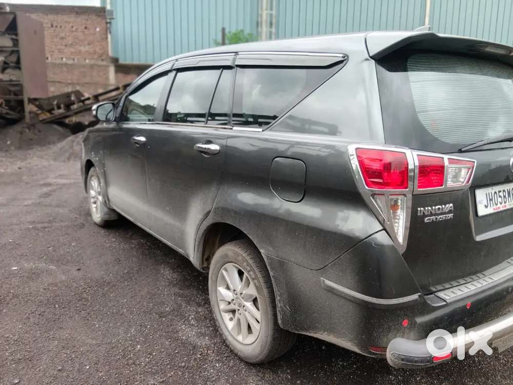 Toyota Innova Crysta 2016 Diesel Manual