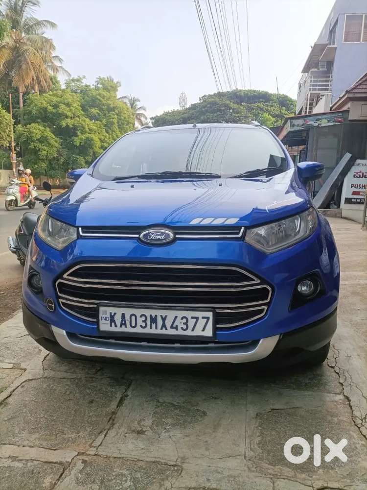 Ford Ecosport 2016 Diesel 77945 Km Driven