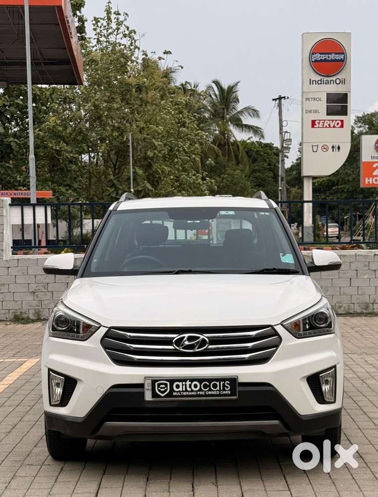 Hyundai Creta 1.6 Sx, 2017, Petrol