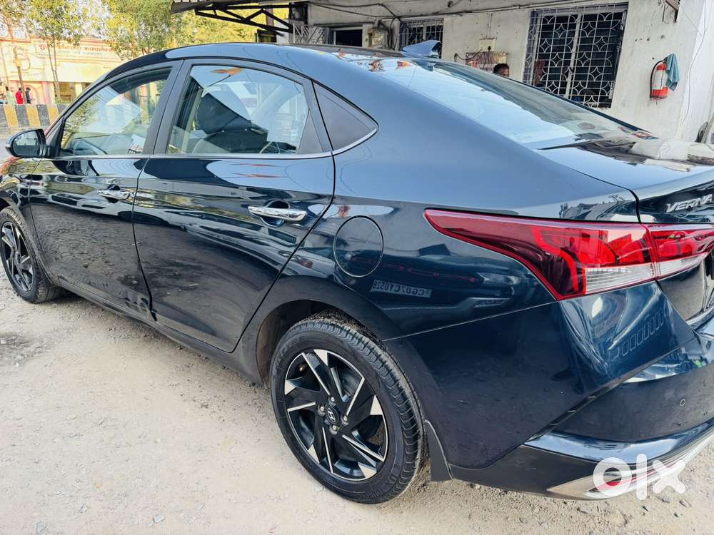 Hyundai Verna 1.5 Sx (o) Petrol Mt, 2021, Petrol