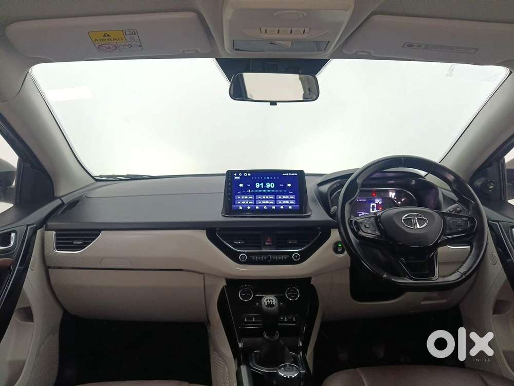 Tata Nexon 1.2 Revotron Xz Plus Dual Tone Roof (s), 2021, Petrol