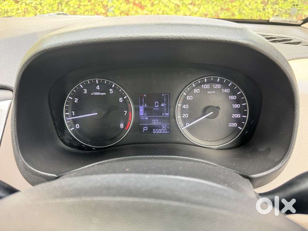 Hyundai Creta 1.6 Sx Plus Petrol At, 2017, Petrol
