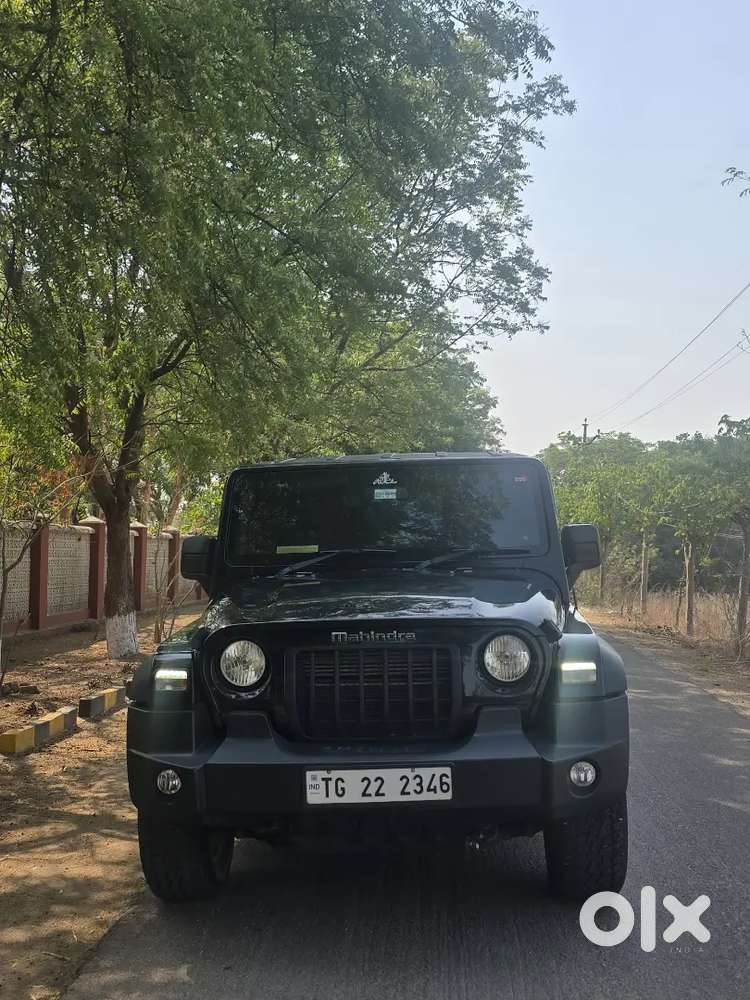 Mahindra Thar Rwd D Mt