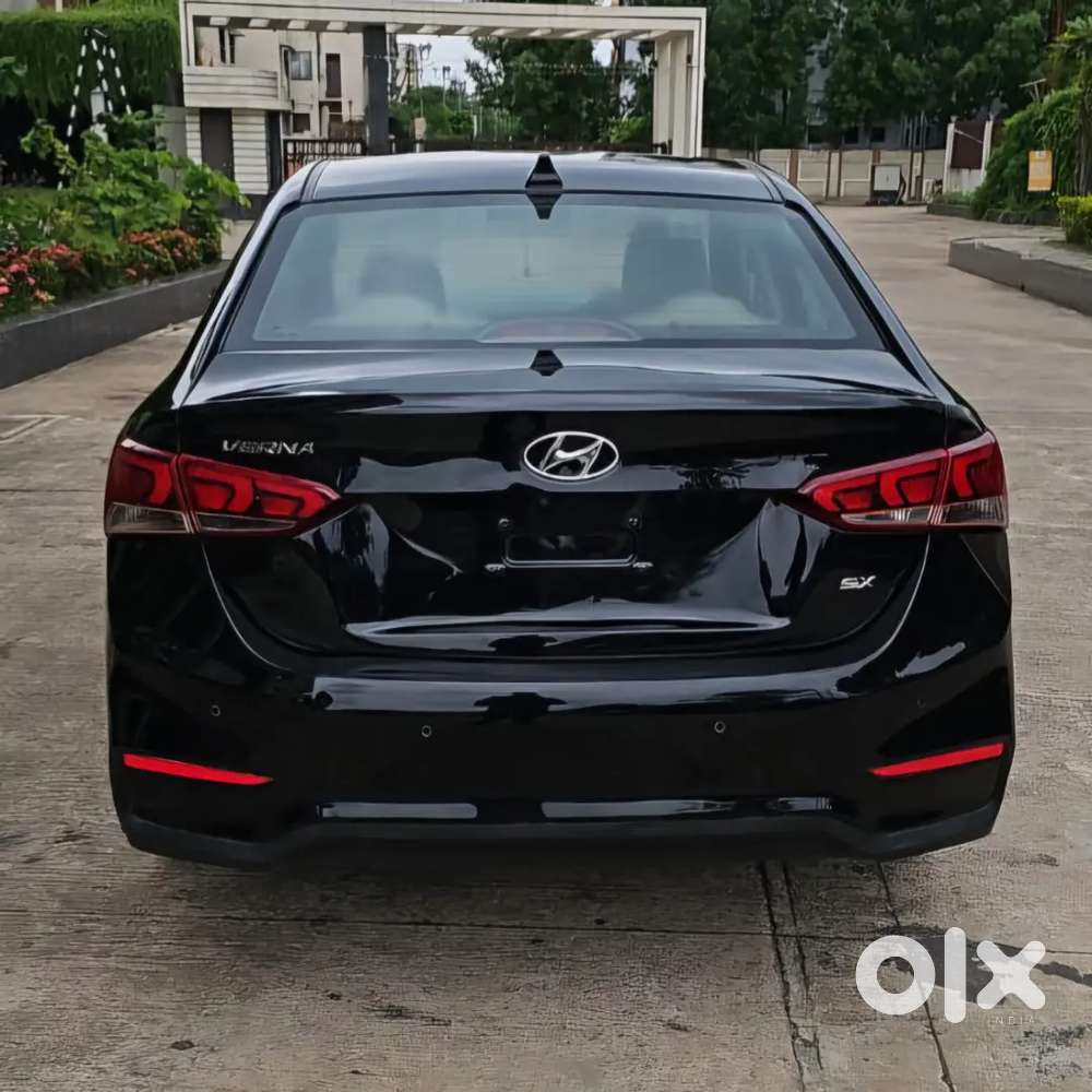 Hyundai Verna 1.6 Sx 2018 Diesel Automatic