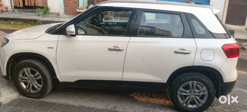 Maintained Brezza Zdi Plus White Colour