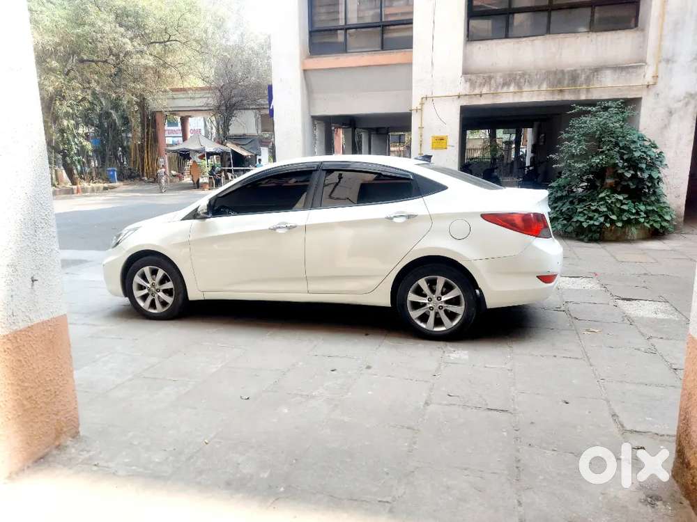Hyundai New Verna 2011 Diesel  95000 Km Driven Mileage 22 Per Litre