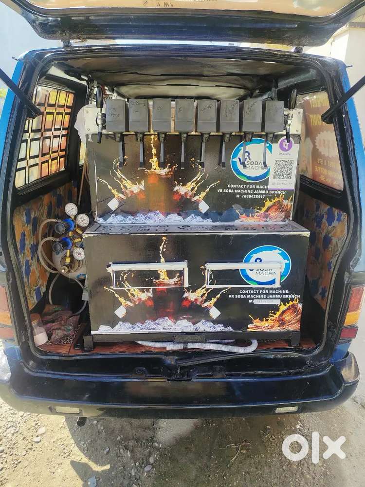 Maruti Suzki Van With Soda Machine  A One Conditions