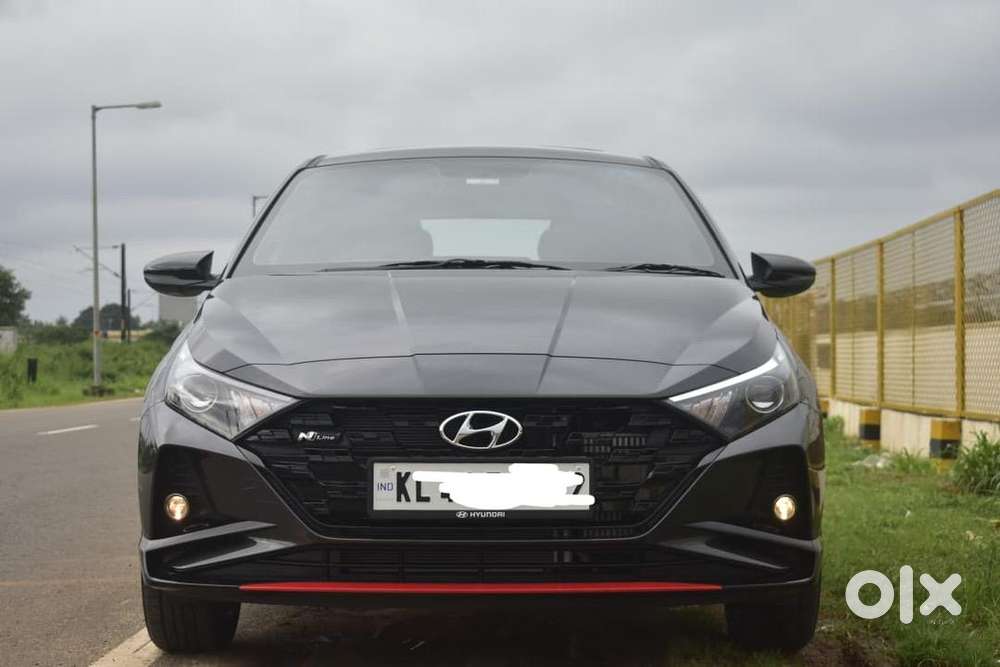 Hyundai I20 N Line 2022 Petrol Well Maintained
