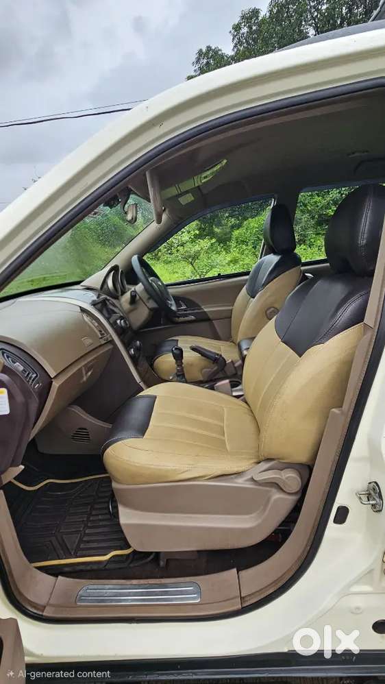 Mahindra Xuv500 2012 Car