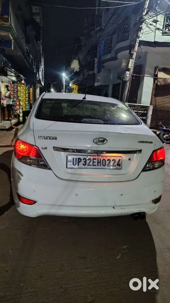 Hyundai Verna 2012 Diesel Manual