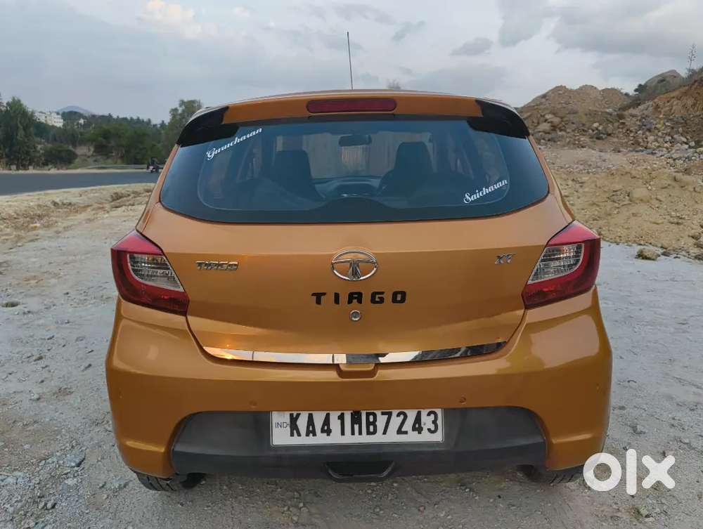 Tata Tiago Xt 2018 2nd Owner Well Maintained