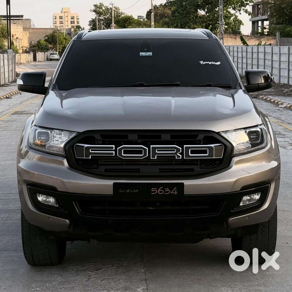 Ford Endeavour 2020  Gj 03 Rajkot Parssing