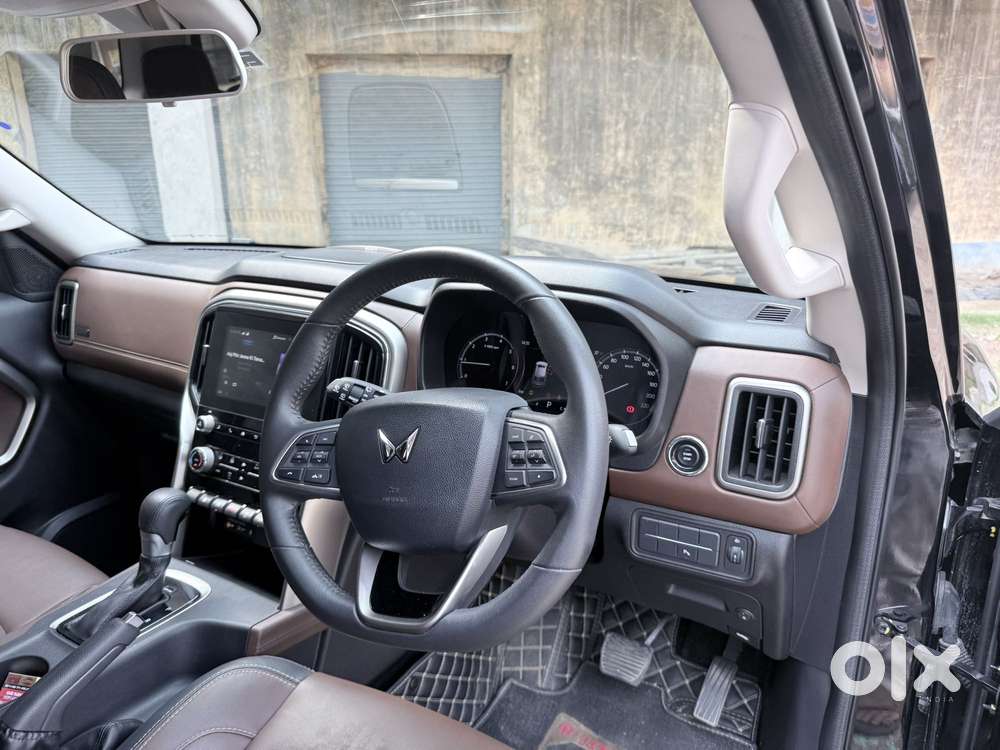 Mahindra Scorpio N Z8 L Diesel At 2wd 7 Str, 2024, Diesel