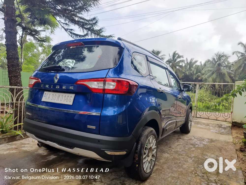 Renault Triber Rxz (top Model) 7 Seater  2019 Model  Single Owner
