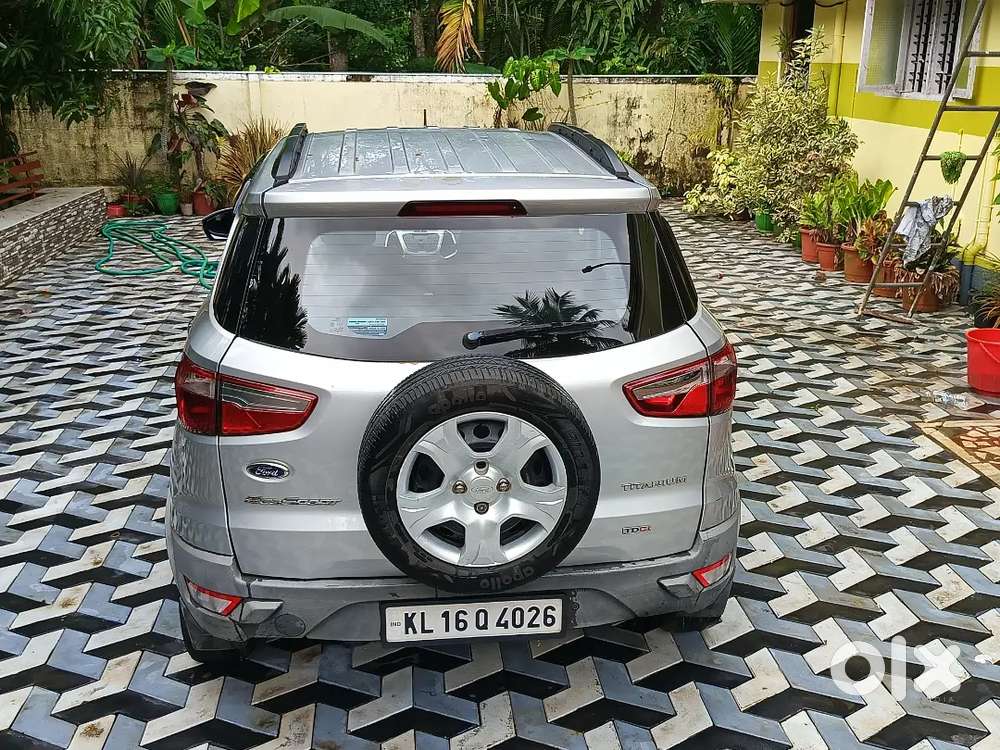 Ford Ecosport 2016 Diesel Well Maintained. 2nd Owner. 88700 Driven