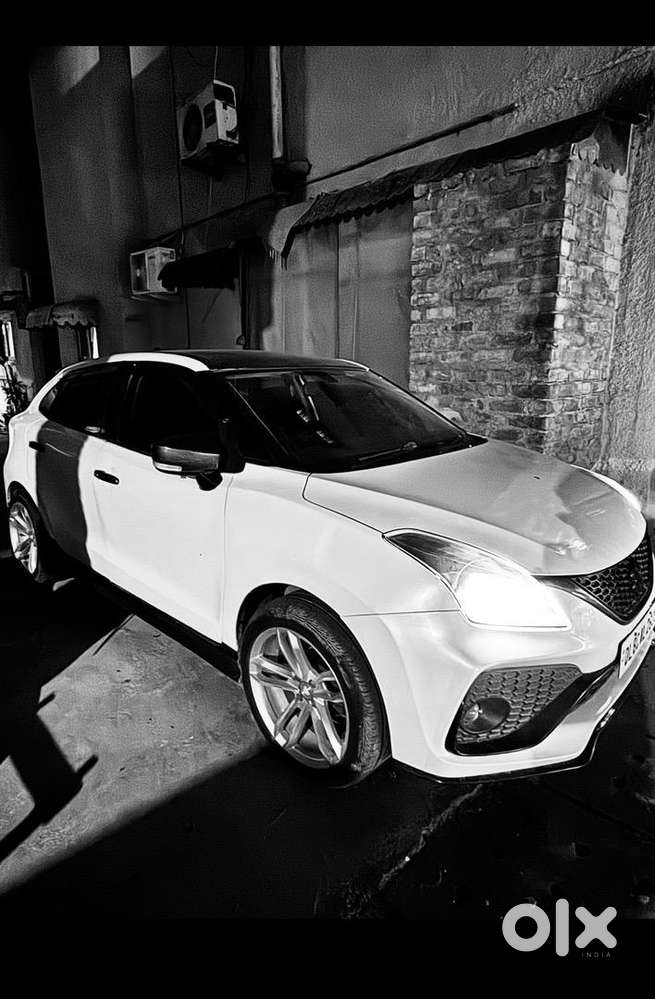 Maruti Baleno Alpha 2015