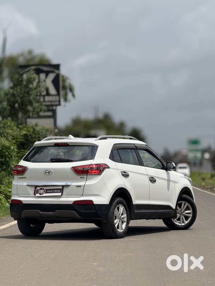 Hyundai Creta 1.6 Sx (o), 2018, Diesel