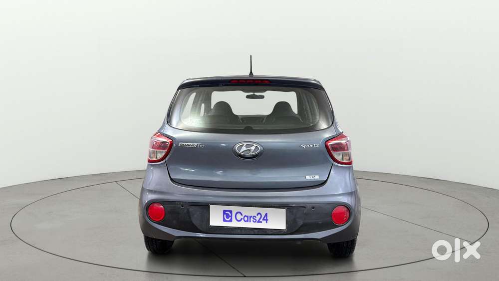 Hyundai Grand I10 Sportz 1.2 Kappa Vtvt, 2018, Petrol
