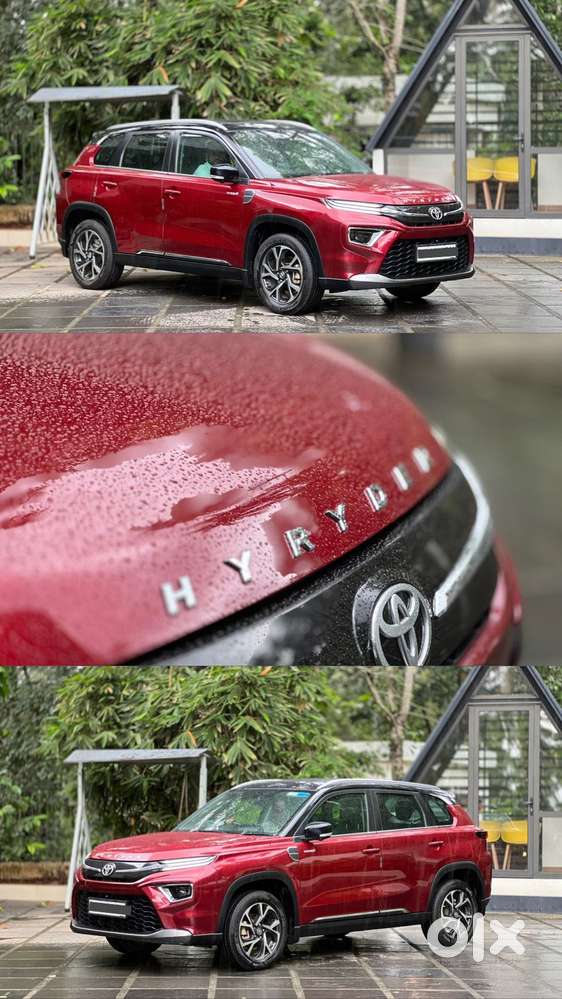 Toyota Urban Cruiser Hyryder 1.5 V Hybrid, 2023, Petrol