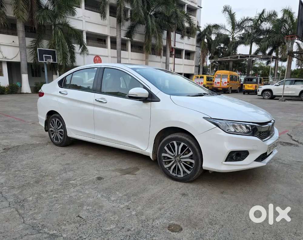 Honda City 2020 Top Model Zx In Excellent Condition.