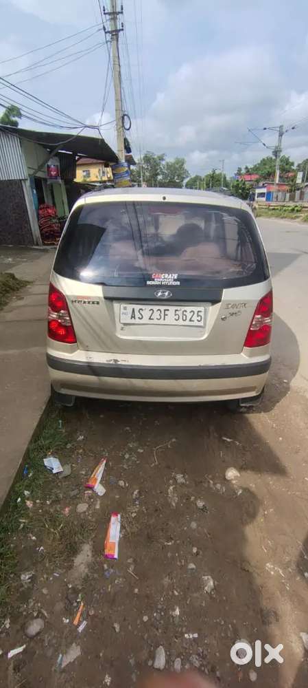 Hyundai Santro Xing 2008 Petrol 33200 Km Driven