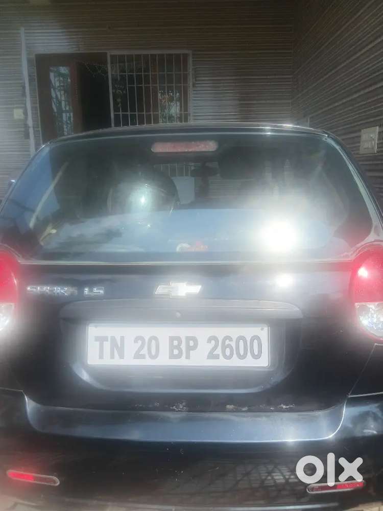 Chevrolet Spark 2012 Petrol 70000 Km Driven