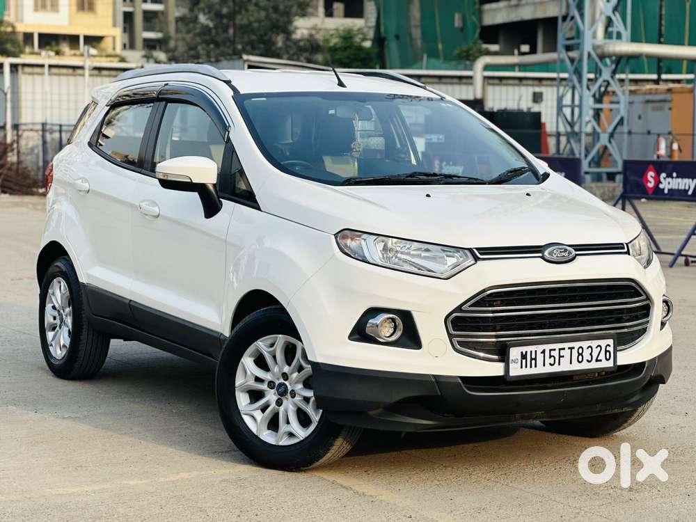 Ford Ecosport 1.5 Diesel Titanium, 2017, Diesel
