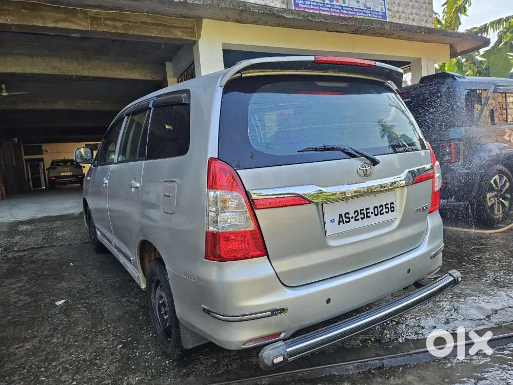 Toyota Innova 2014 Diesel Manual