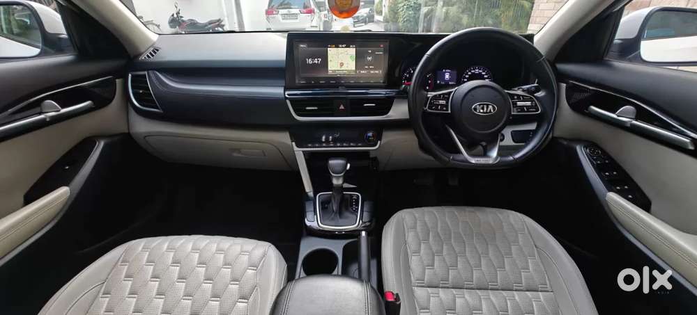 Kia Seltos Htx G, 2021, Petrol