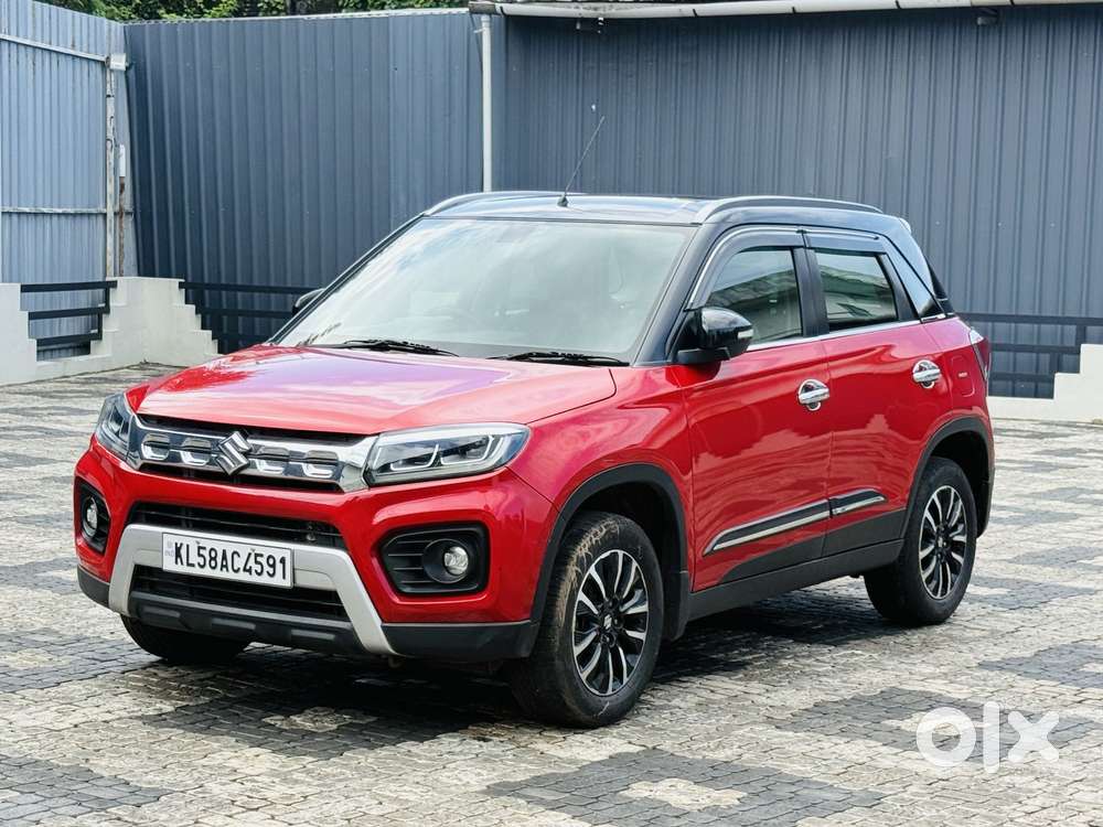 Maruti Suzuki Brezza 1.5 Zxi Plus Smart Hybrid, 2020, Petrol