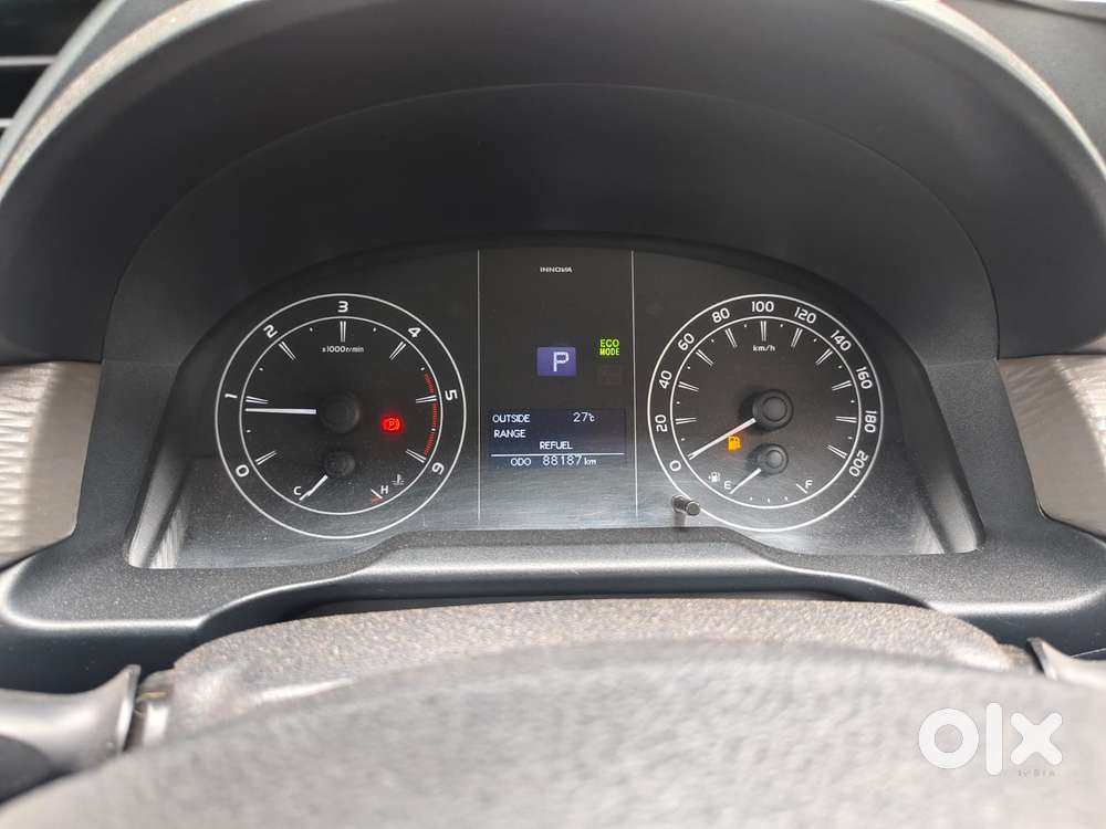 Toyota Innova Crysta 2.8 Gx At, 2019, Diesel
