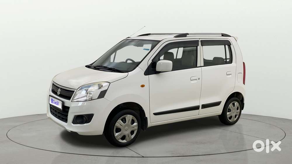 Maruti Suzuki Wagon R Vxi Amt, 2017, Petrol
