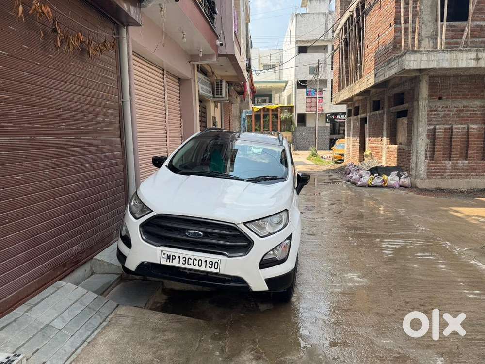 Ford Ecosport 2017 Diesel Well Maintained