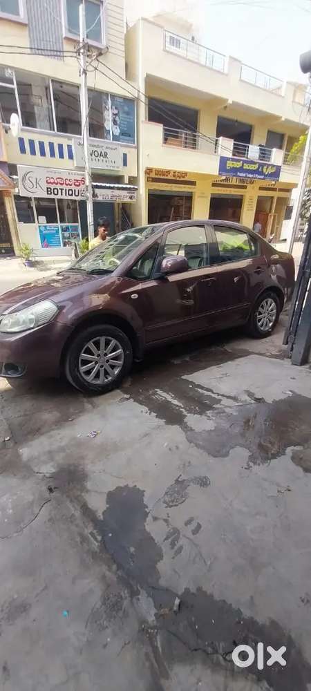 Maruti Suzuki Sx4 2010